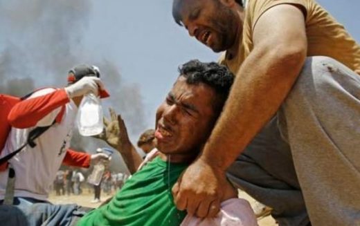 Gaza: Alors que la nouvelle ambassade américaine était inaugurée à Jérusalem, plus de 50 Palestiniens ont été tués lundi par des tirs israéliens lors de manifestations à Gaza