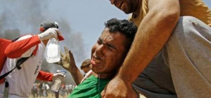 Gaza: Alors que la nouvelle ambassade américaine était inaugurée à Jérusalem, plus de 50 Palestiniens ont été tués lundi par des tirs israéliens lors de manifestations à Gaza