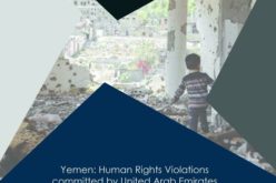 Yémen: Violations des droits de l’homme commises par les Emirats Arabes Unis -Rapport de l’ADH -Juin 2018