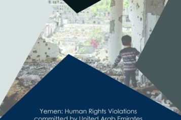 Yémen: Violations des droits de l’homme commises par les Emirats Arabes Unis -Rapport de l’ADH -Juin 2018