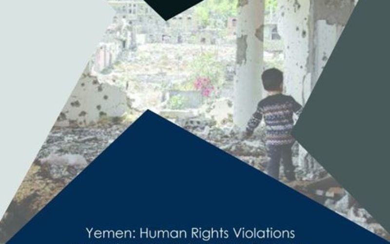 Yémen: Violations des droits de l’homme commises par les Emirats Arabes Unis -Rapport de l’ADH -Juin 2018