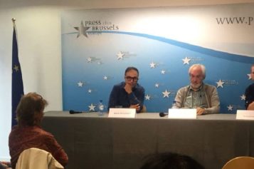 L’impact de la couverture médiatique et du commerce des armes dans la tragédie du Yémen , 21 septembre 2018, Press Club, Bruxelles