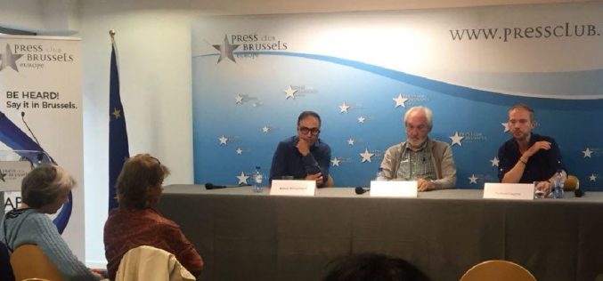 L’impact de la couverture médiatique et du commerce des armes dans la tragédie du Yémen , 21 septembre 2018, Press Club, Bruxelles