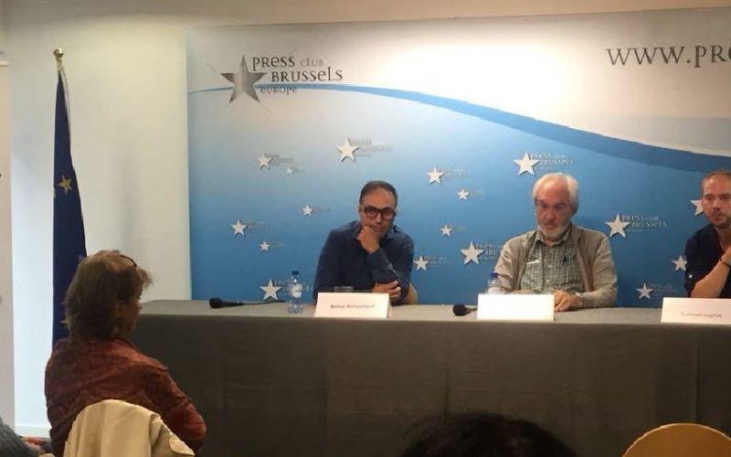 L’impact de la couverture médiatique et du commerce des armes dans la tragédie du Yémen , 21 septembre 2018, Press Club, Bruxelles