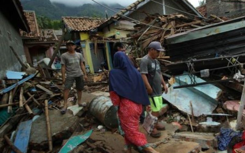 Indonésie : la crainte d’une crise sanitaire à la suite de Tsunami