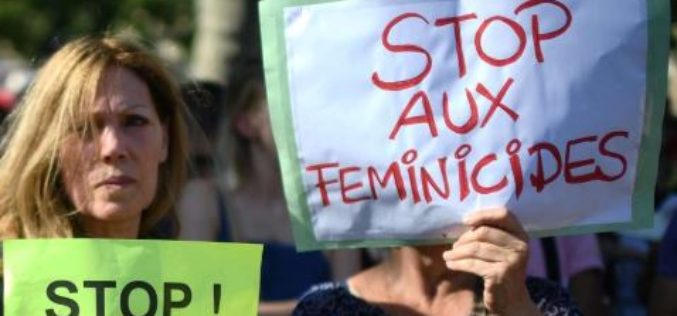 France: Des centaines de manifestants pour exhorter le gouvernement à prendre des mesures concrètes contre les féminicides