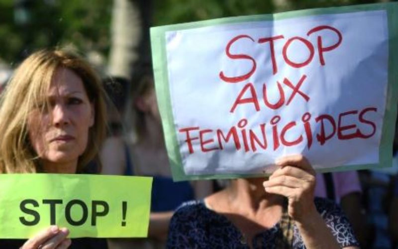 France: Des centaines de manifestants pour exhorter le gouvernement à prendre des mesures concrètes contre les féminicides