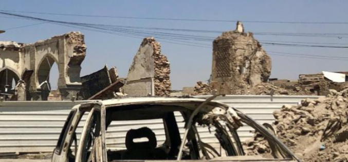 Irak : Deux ans après la libération, les habitants de Mossoul désabusés et le coeur historique de la ville reste un champ de ruines quasi-désert