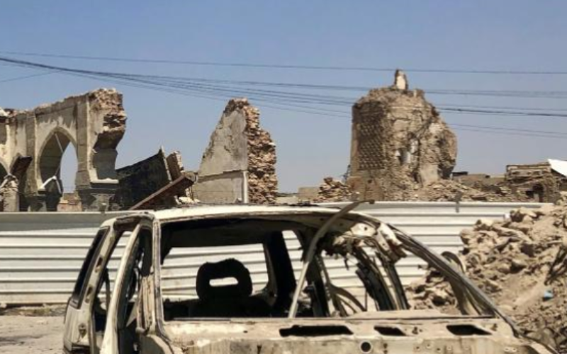Irak : Deux ans après la libération, les habitants de Mossoul désabusés et le coeur historique de la ville reste un champ de ruines quasi-désert