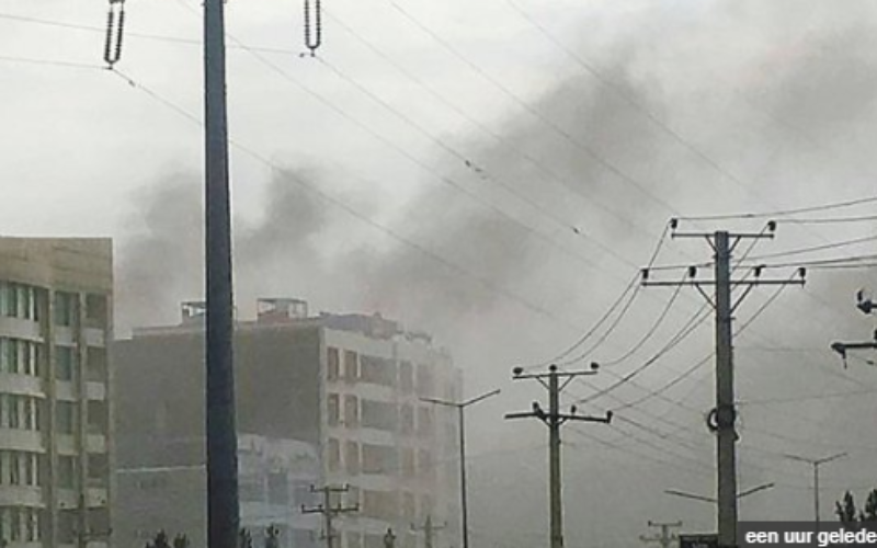 Afghanistan: au moins 95 blessés dans un attentat revendiqué par des talibans à Kaboul