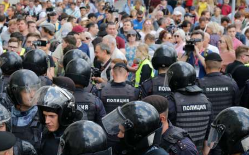 Moscou : L’opposition russe de nouveau dans la rue pour exiger des élections libres