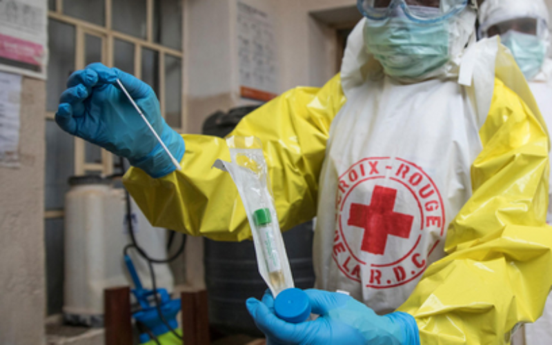 République démocratique du Congo: Un nouveau cas d’Ebola, l’OMS envoie des vaccins et des experts au Nord-Kivu