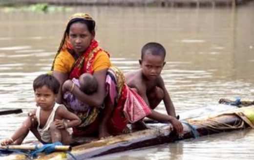 Un milliard d’enfants exposés aux impacts de du changement climatique