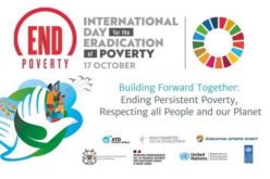 La commémoration virtuelle de la Journée internationale pour l’élimination de la pauvreté (IDEP) 2021