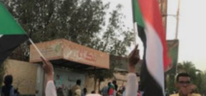 L’Agence pour les Droits de l’Homme soutient l’aspiration du peuple soudanais à la démocratie, à la liberté d’expression et de réunion pacifique