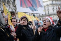 Quelques dizaines de personnes à la manifestation de Noël contre le mal-logement à Paris