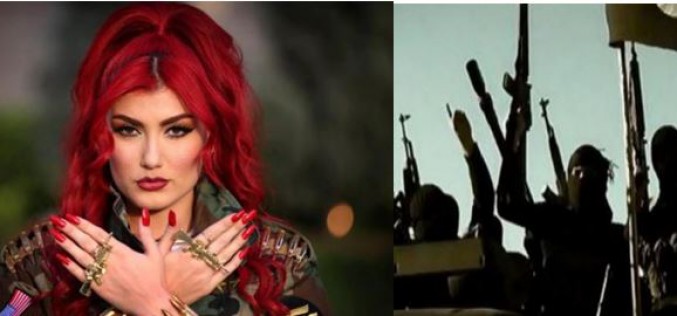 Glamour en guerre: une diva de la pop kurde se pose en égérie anti-Daesh (EI)