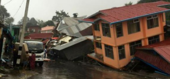 Birmanie : plus de 27 morts dans des inondations