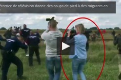 Petra Laszo, la journaliste hongroise qui a frappé des migrants, fera l’objet d’une enquête criminelle -vidéo