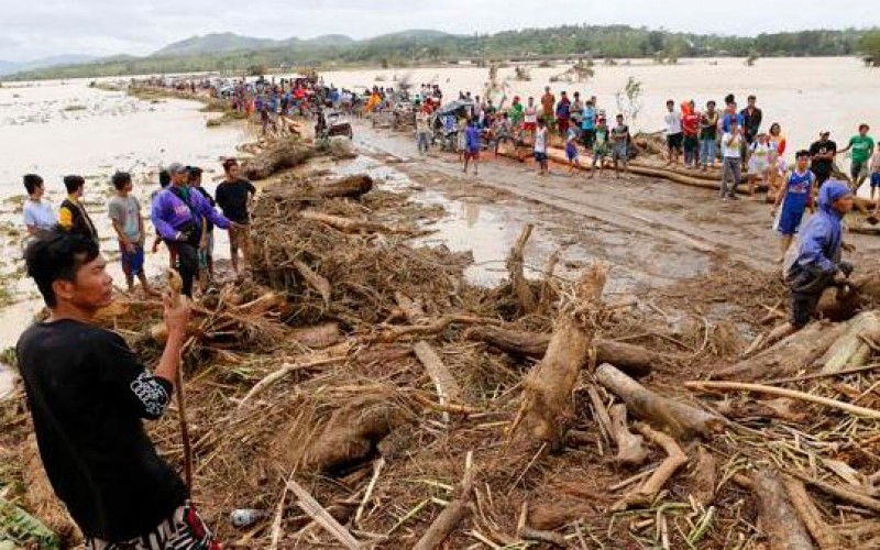 4,5 millions d’enfants affectés par le typhon Koppu, selon l’UNICEF
