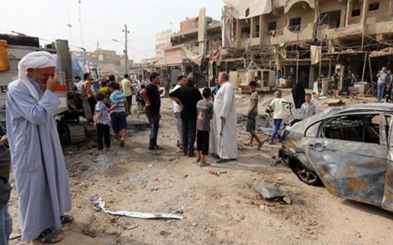 Irak : 7 tués et plusieurs blessés dans les bombardements de la capitale