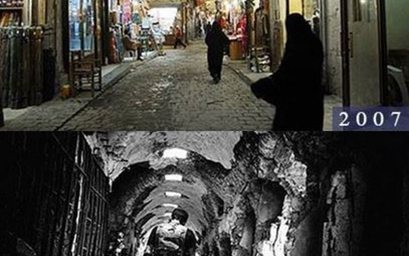 La Syrie, avant et après la guerre !  (en image)