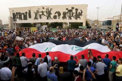 Manifestation contre la présence turque en Irak