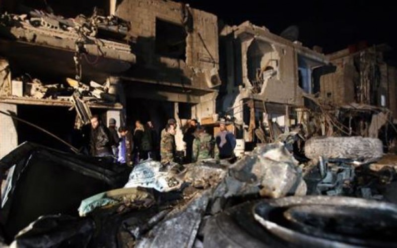 Syrie: explosion d’une voiture piégée près de Damas tue au moins 15 personnes