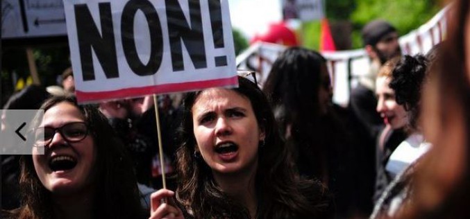 France: entre 68 000 et 220 000 manifestants contre la loi travail