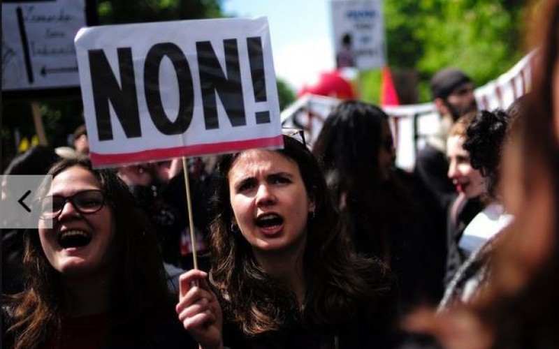 France: entre 68 000 et 220 000 manifestants contre la loi travail