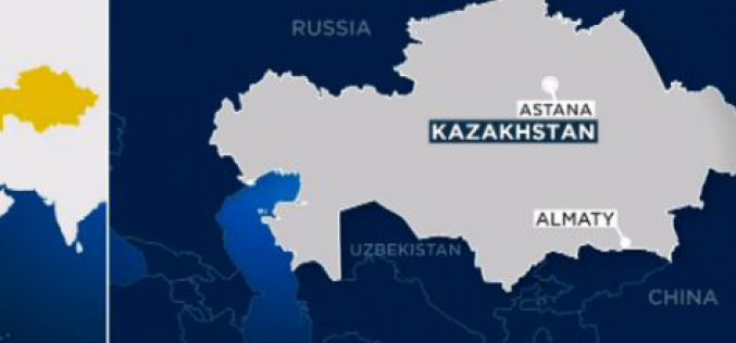 Kazakhstan : 4 morts lors d’une attaque contre la police