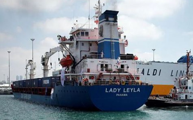 Gaza: Un navire turc d’aide humanitaire pour Gaza est arrivé à Ashdod
