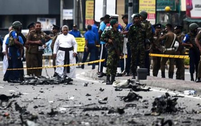 Sri Lanka : le bilan des morts dans l’attentat s’est alourdi, plus de 300 morts