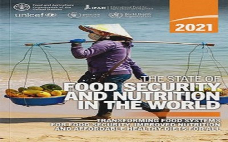 Rapport de l’ONU : « L’État de la sécurité alimentaire et de la nutrition dans le monde 2021 »